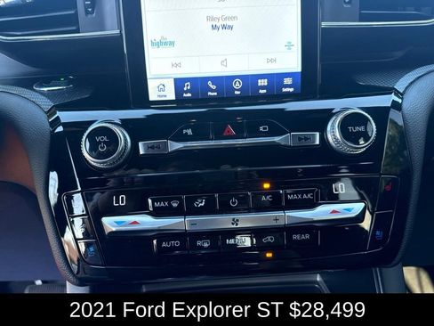 Used 2021 Ford Explorer ST w/ Equipment Group 401A AWD/4WD image 34