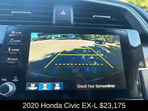 Used 2020 Honda Civic EX-L image 10