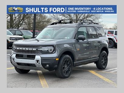 New 2026 Ford Bronco Sport Badlands