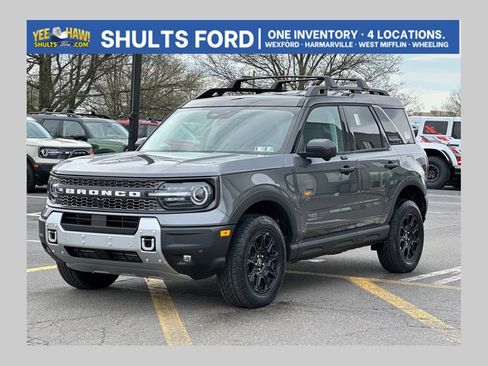 New 2026 Ford Bronco Sport Badlands AWD/4WD image 1