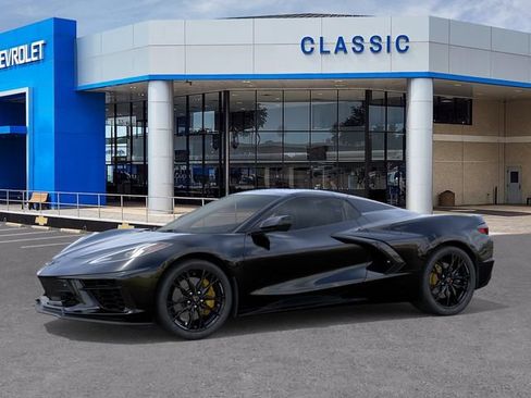 New 2027 Chevrolet Corvette Stingray Convertible w/ Z51 Performance Package RWD image 2