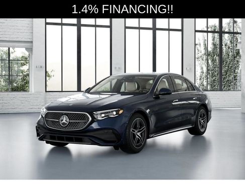 New 2026 Mercedes-Benz E 450 4MATIC Sedan image 43