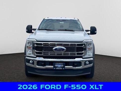 New 2026 Ford F550 4x4 Crew Cab w/ XLT Value Package image 7