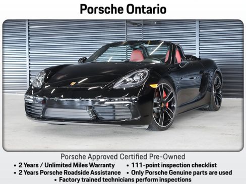 Used 2024 Porsche 718 Boxster S image 1