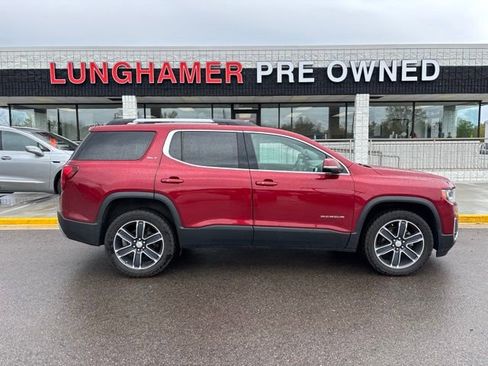 Used 2020 GMC Acadia SLT w/ Driver Alert Package II AWD/4WD image 5