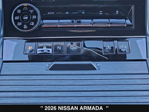 New 2026 Nissan Armada PRO-4X image 24