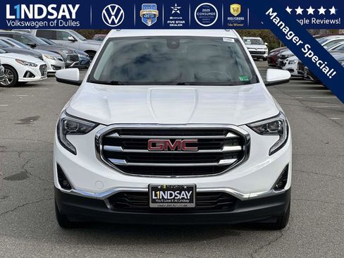 Used 2020 GMC Terrain SLT image 2