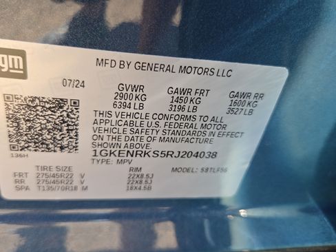 Certified 2024 GMC Acadia Denali w/ Super Cruise Package AWD/4WD image 17