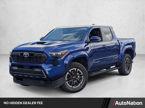 Used 2024 Toyota Tacoma TRD Sport w/ TRD Sport Premium Package AWD/4WD image 1