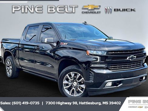 Used 2021 Chevrolet Silverado 1500 RST w/ All Star Edition Plus AWD/4WD image 1