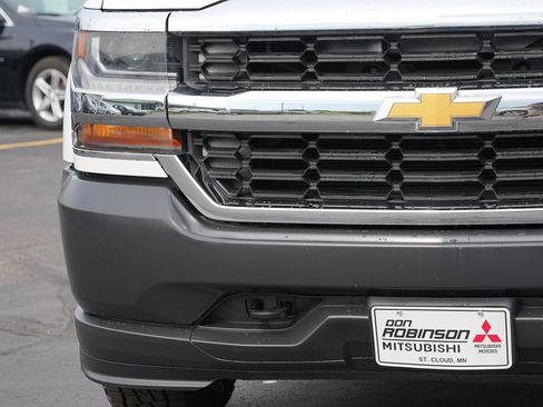 Used 2016 Chevrolet Silverado 1500 W/T w/ WT Fleet Convenience Package AWD/4WD image 9