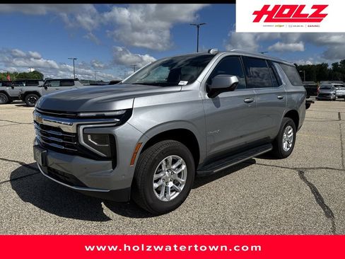 Certified 2025 Chevrolet Tahoe LT AWD/4WD image 1