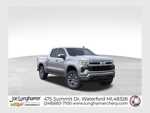 New 2026 Chevrolet Silverado 1500 LT image 1