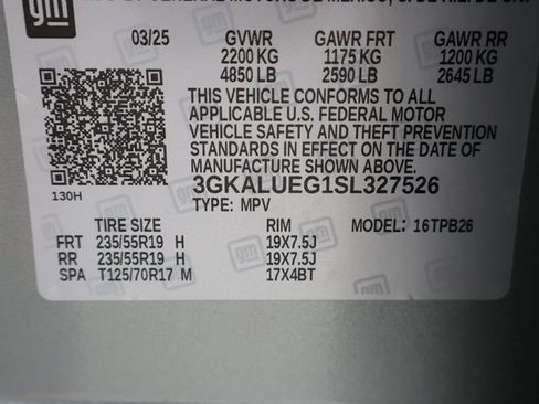 New 2025 GMC Terrain Elevation w/ Elevation Premium Package image 24