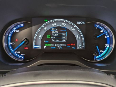 New 2025 Toyota RAV4 SE image 16