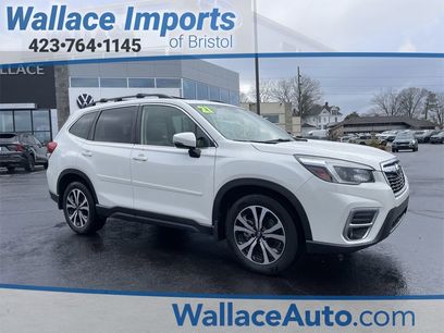 Certified 2021 Subaru Forester Limited w/ Popular Package #3