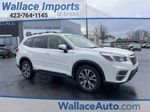 Certified 2021 Subaru Forester Limited w/ Popular Package #3 image 1
