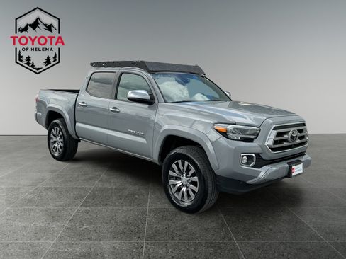 Certified 2020 Toyota Tacoma Limited AWD/4WD image 7