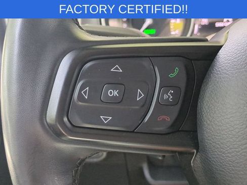 Certified 2023 Jeep Wrangler Unlimited w/ Cold Weather Group AWD/4WD image 17