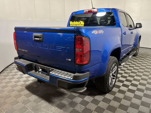 Used 2021 Chevrolet Colorado W/T w/ Custom Special Edition AWD/4WD image 8