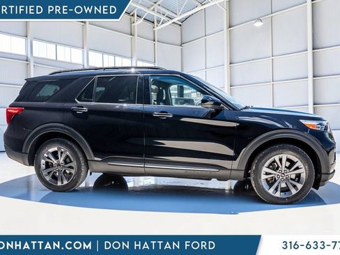 Certified 2023 Ford Explorer XLT w/ Equipment Group 202A AWD/4WD image 33