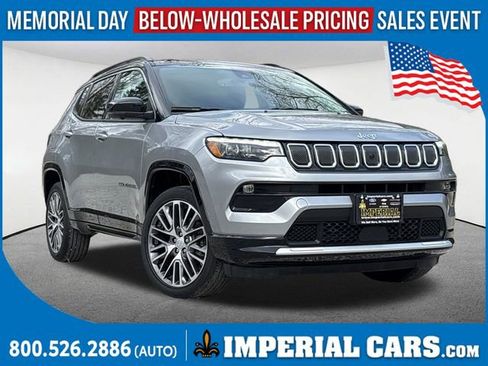 Used 2022 Jeep Compass Limited w/ Elite Group AWD/4WD image 1