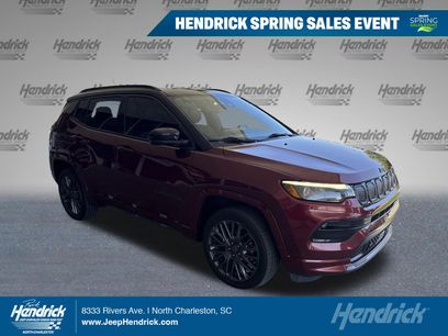 Used 2022 Jeep Compass High Altitude