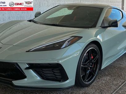 Certified 2024 Chevrolet Corvette Stingray Preferred Cpe w/ 2LT