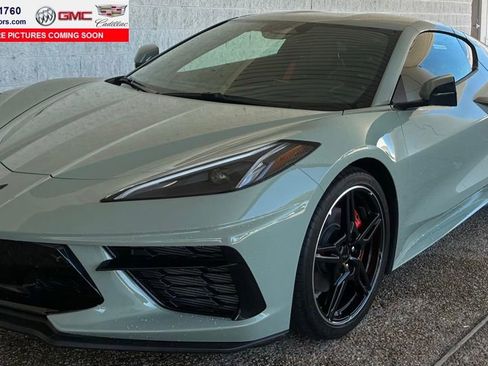 Certified 2024 Chevrolet Corvette Stingray Preferred Cpe w/ 2LT RWD image 1