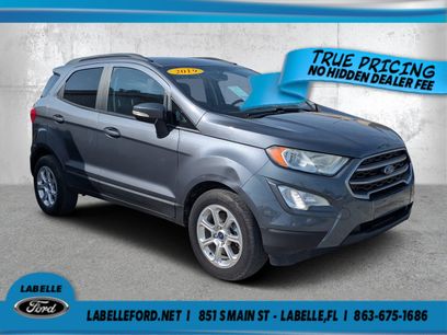 Used 2019 Ford EcoSport SE w/ SE Convenience Package