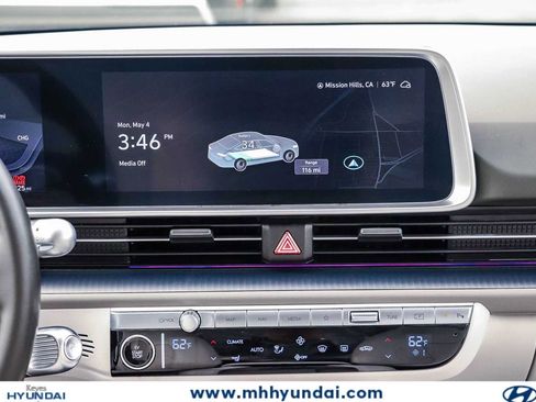 Certified 2024 Hyundai Ioniq 6 SEL RWD image 13