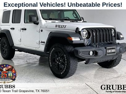 Used 2021 Jeep Wrangler Unlimited Sport