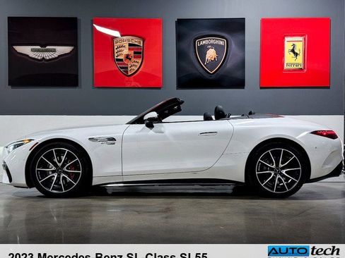 Used 2023 Mercedes-Benz SL 55 AMG 4MATIC image 2
