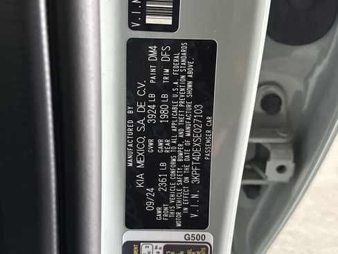 Used 2025 Kia K4 FWD image 28