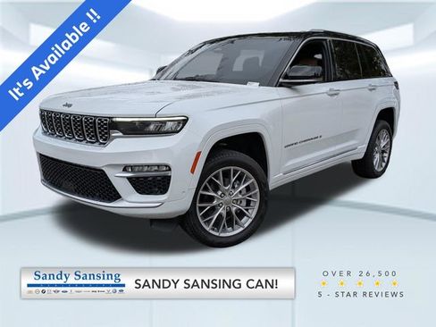 Used 2024 Jeep Grand Cherokee Summit AWD/4WD image 1
