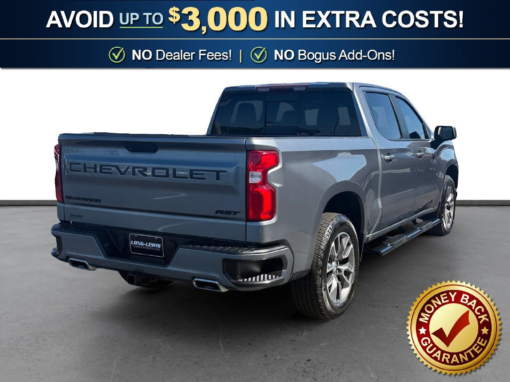 Used 2021 Chevrolet Silverado 1500 RST w/ Convenience Package II AWD/4WD image 7