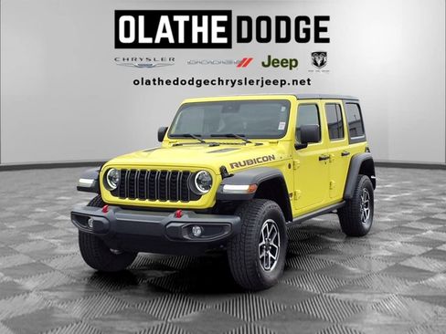 Used 2024 Jeep Wrangler Unlimited Rubicon AWD/4WD image 1