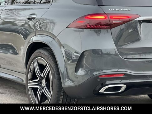 New 2026 Mercedes-Benz GLE 450 4MATIC image 4