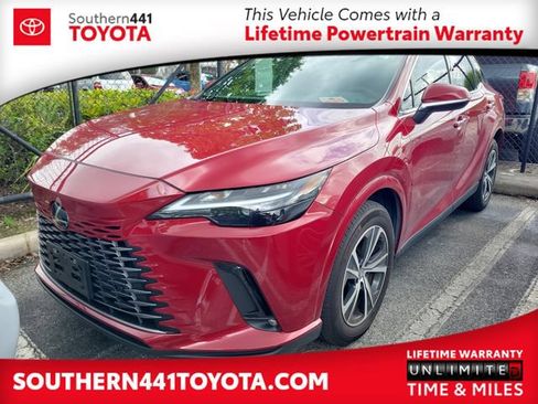 Used 2024 Lexus RX 350 FWD w/ Technology Package image 1