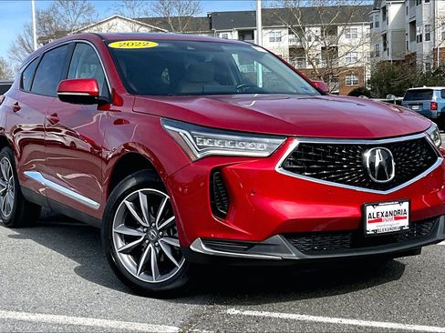 Used 2022 Acura RDX FWD w/ Technology Package image 2