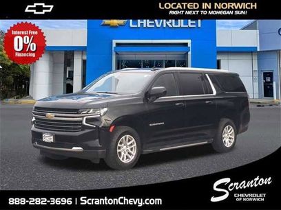 Certified 2021 Chevrolet Suburban LT