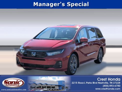 New 2026 Honda Odyssey Touring image 1