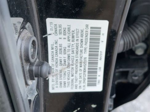 Used 2019 Honda Civic Sport image 11