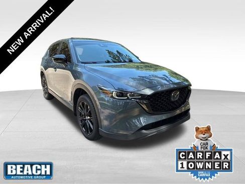Used 2025 MAZDA CX-5 Carbon Edition AWD/4WD image 1