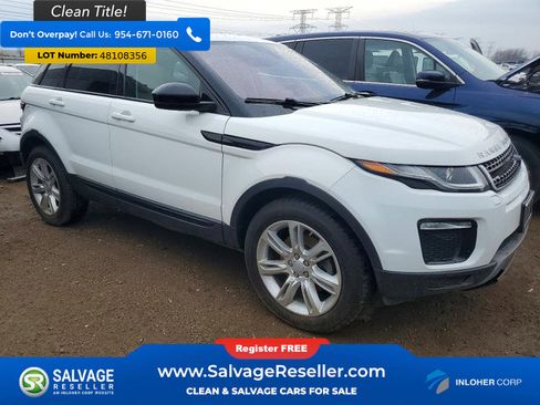 Used 2017 Land Rover Range Rover Evoque SE image 5