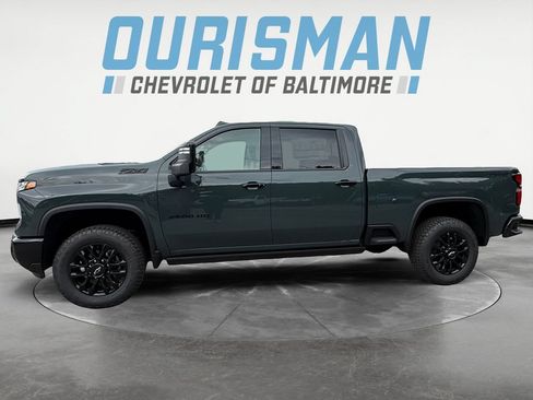 New 2026 Chevrolet Silverado 2500 LTZ w/ Trail Boss Package AWD/4WD image 3