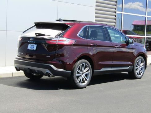 Used 2024 Ford Edge Titanium w/ Equipment Group 301A AWD/4WD image 8