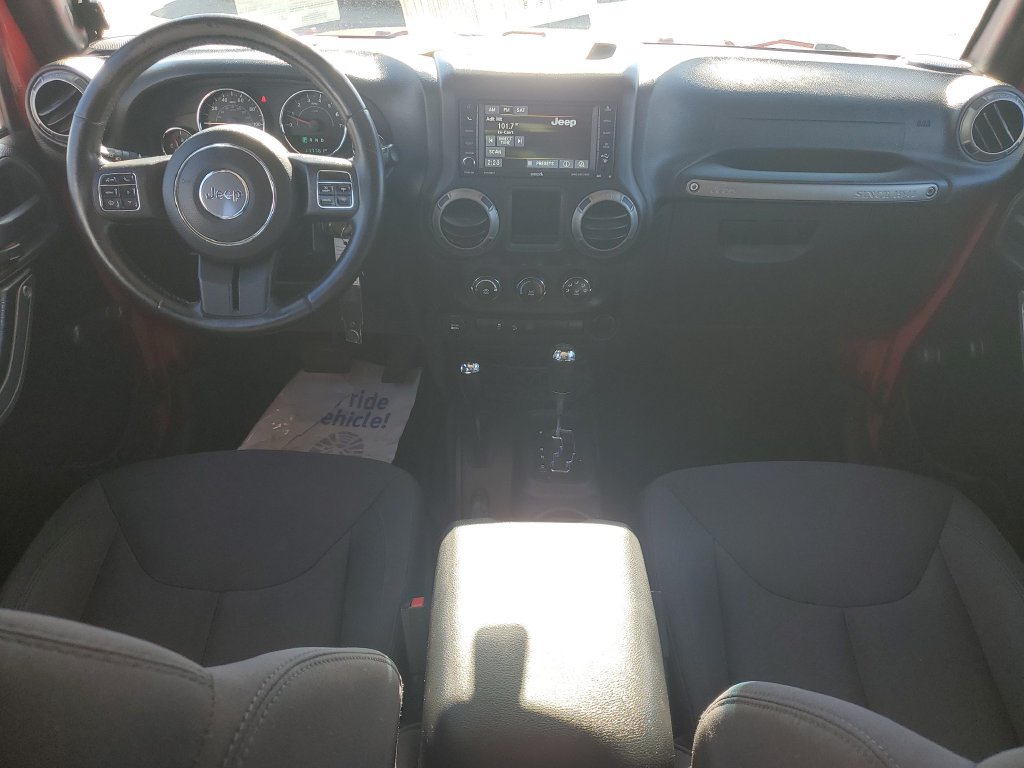 Used 2015 Jeep Wrangler Unlimited Sport w/ Connectivity Group AWD/4WD image 23
