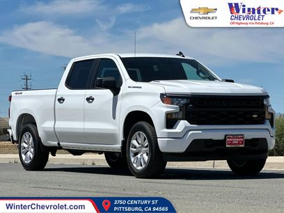New 2025 Chevrolet Silverado 1500 Custom