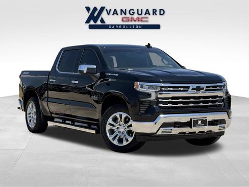 Used 2024 Chevrolet Silverado 1500 LTZ w/ LTZ Convenience Package II AWD/4WD image 1